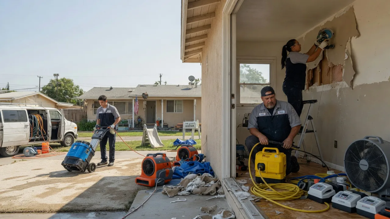 Water Damage Restoration in Hull, IL near me